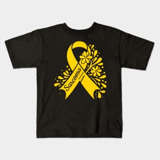 Sarcoma Awareness Kids T-Shirt